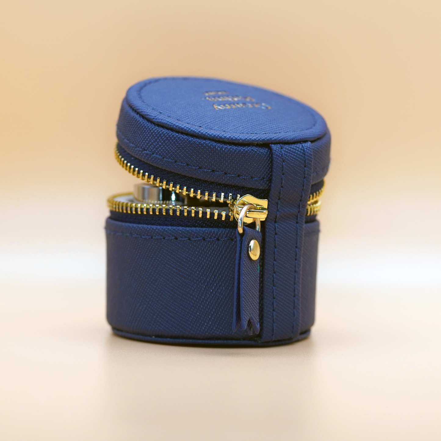 The Creamy Patina Cufflink Case