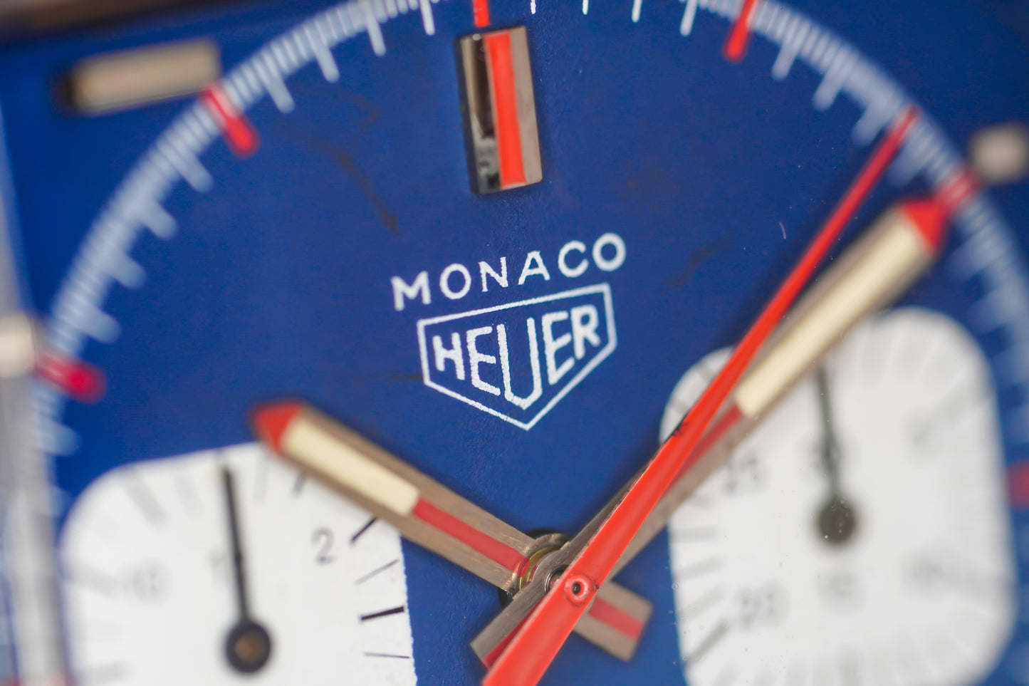 1970 Heuer Monaco Ref 1133B with Original Box "The McQueen"