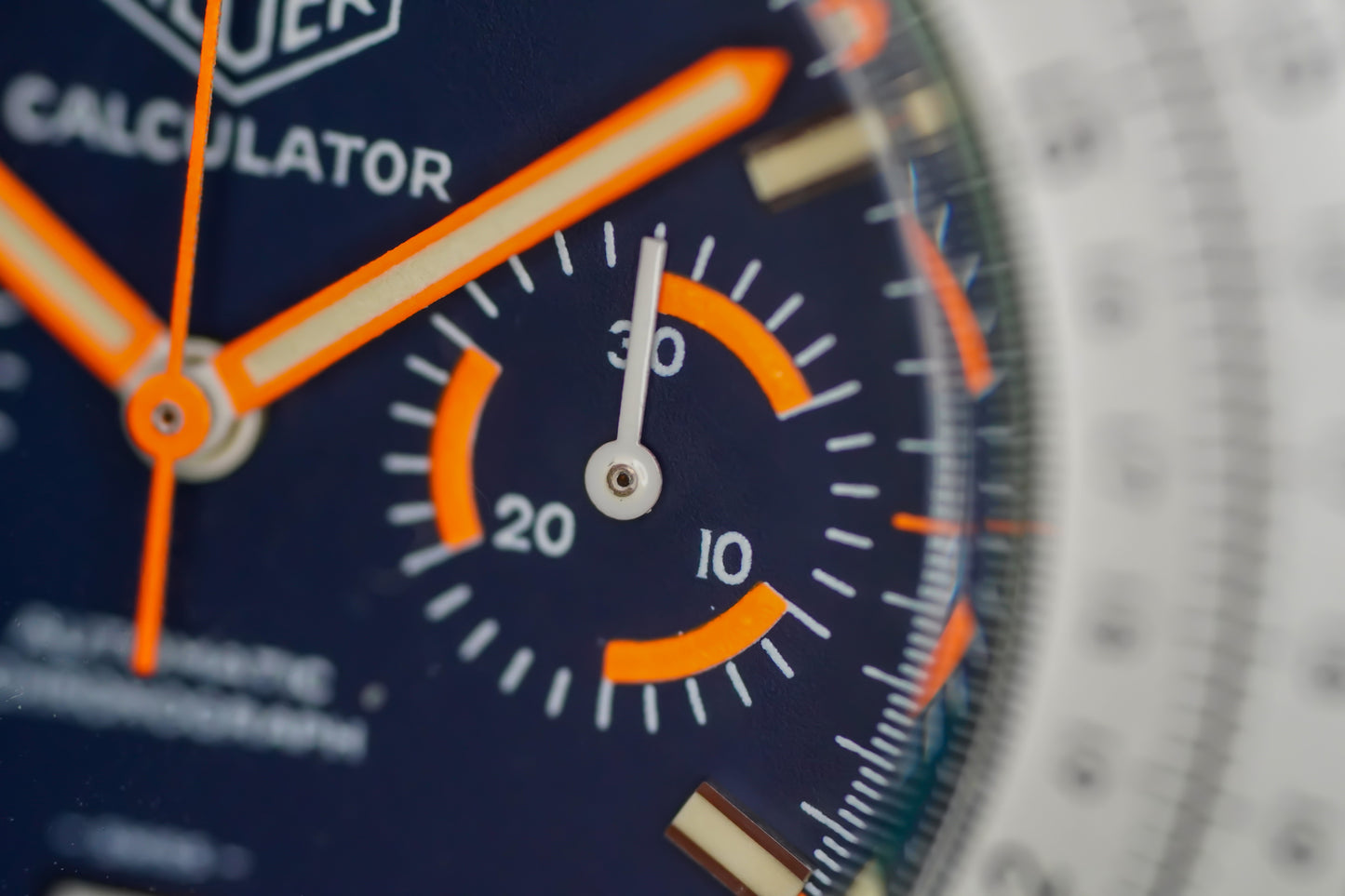 Heuer Calculator Ref 110.633