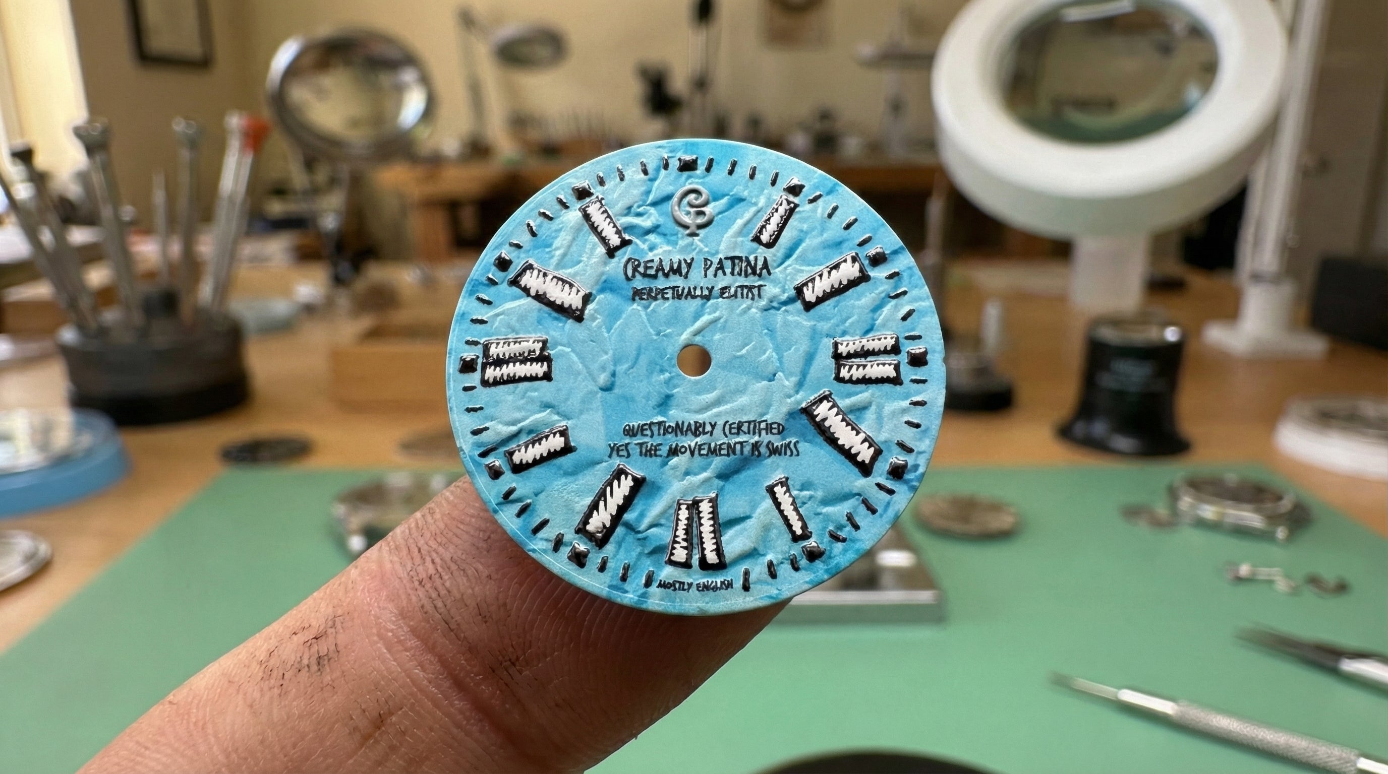 Entry No. 5 - Why Flat Dials Are a Failure of Imagination