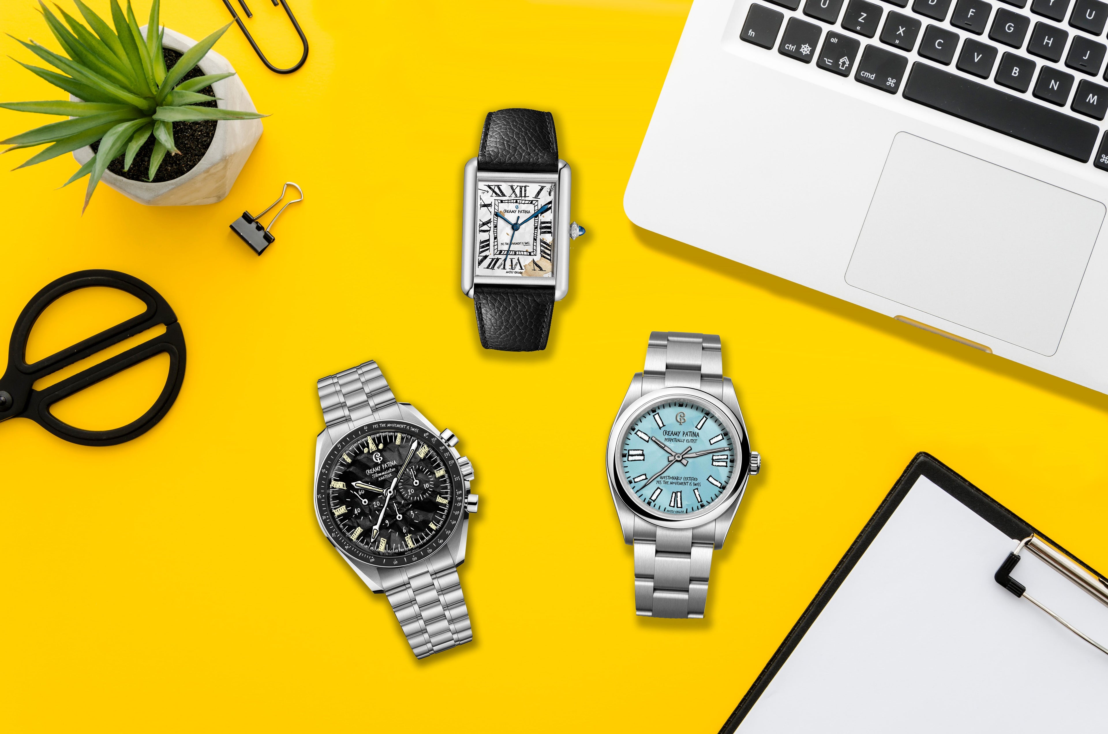 The Anti-Luxury Watch Collection