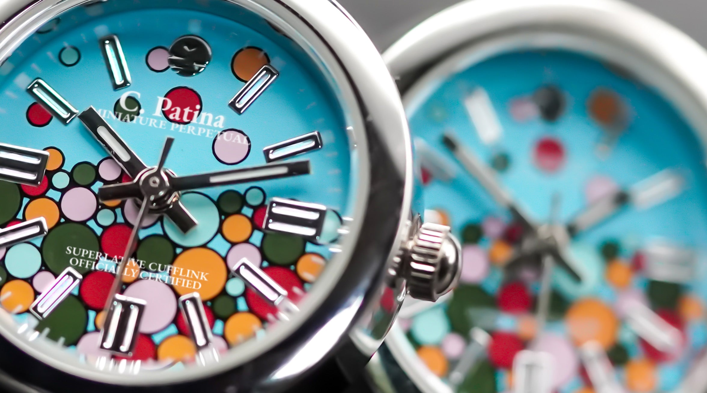 The CELEBRATION Cufflinks