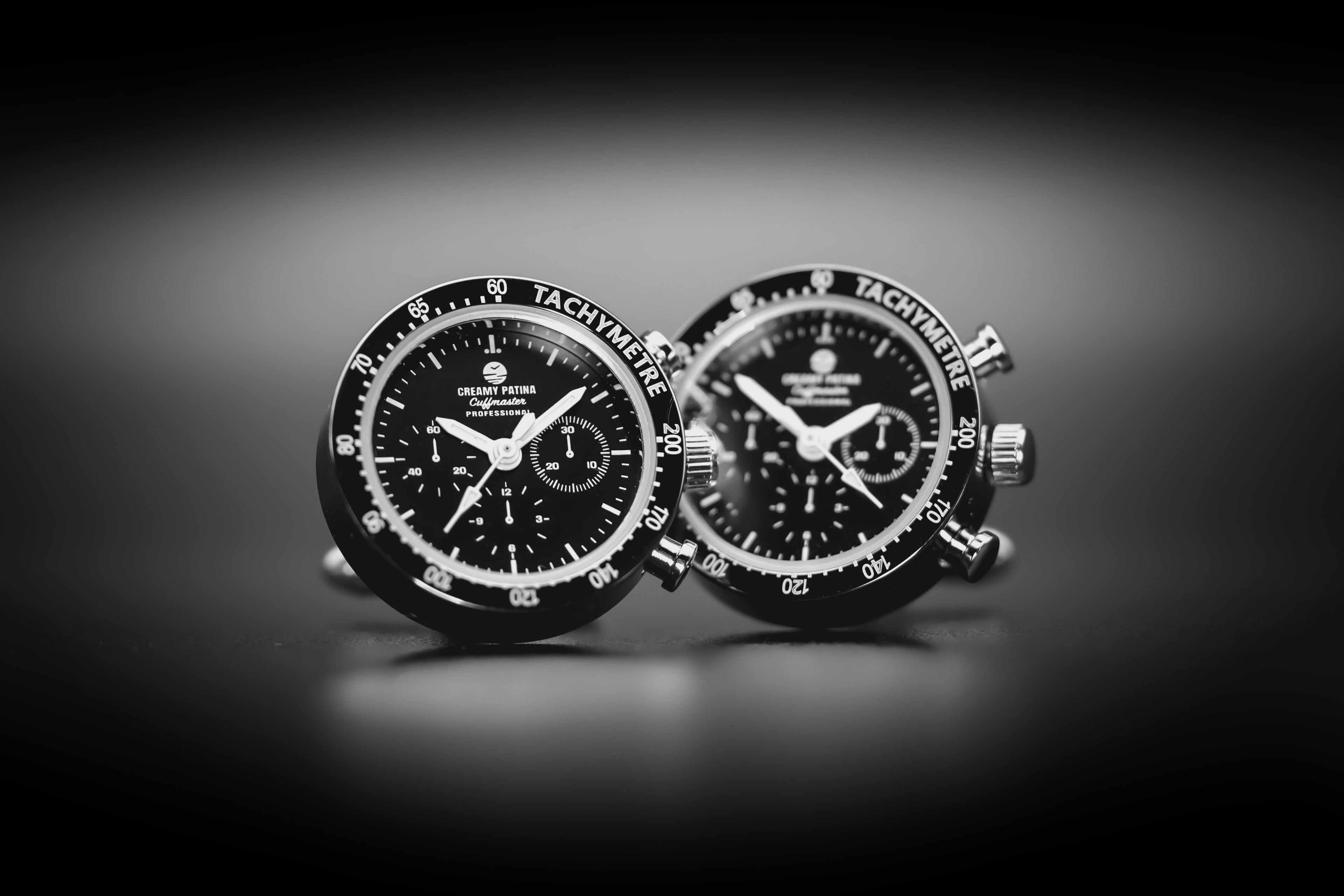 The CUFFMASTER Cufflinks