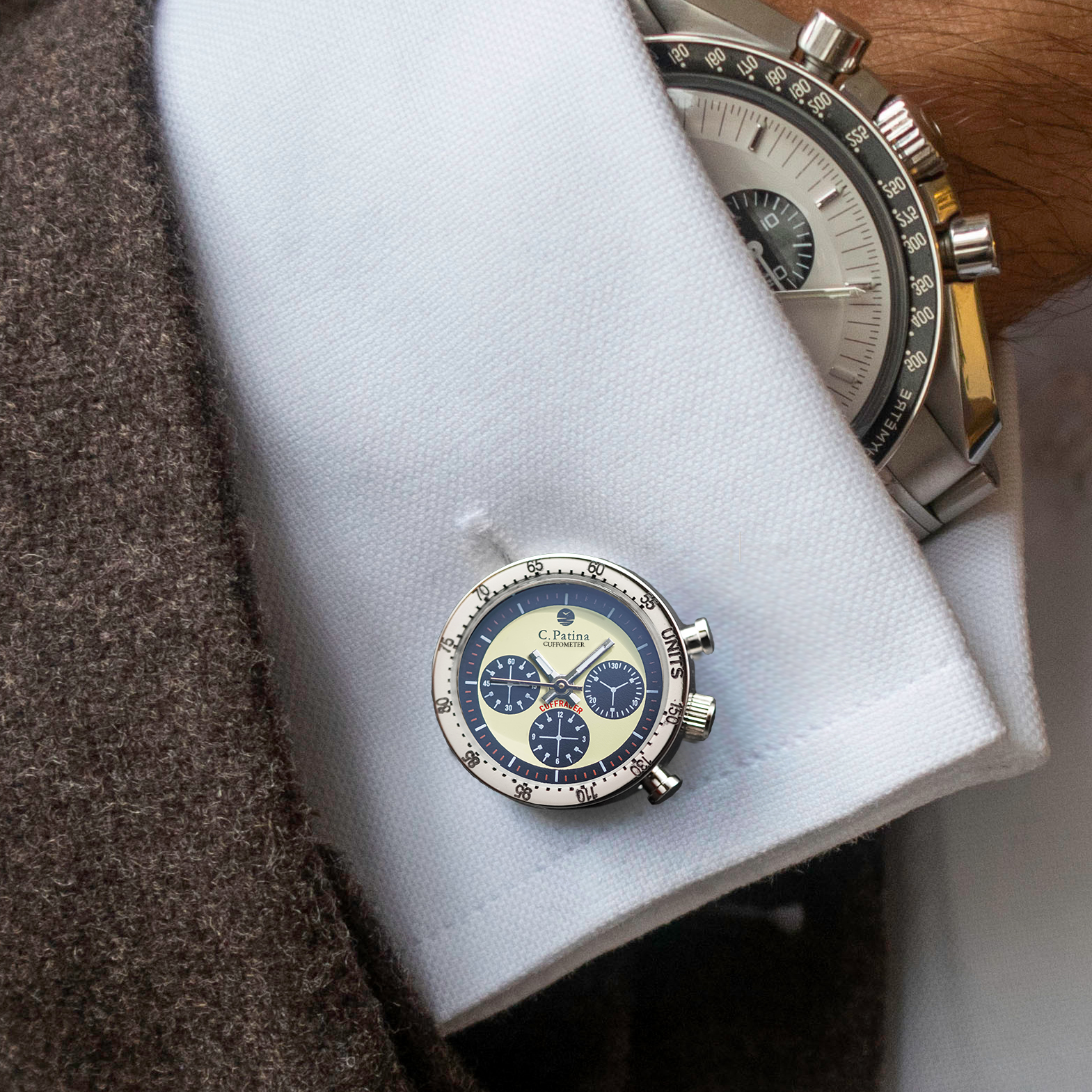 The CUFFRACER Cufflinks