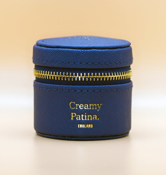 The Creamy Patina Cufflink Case