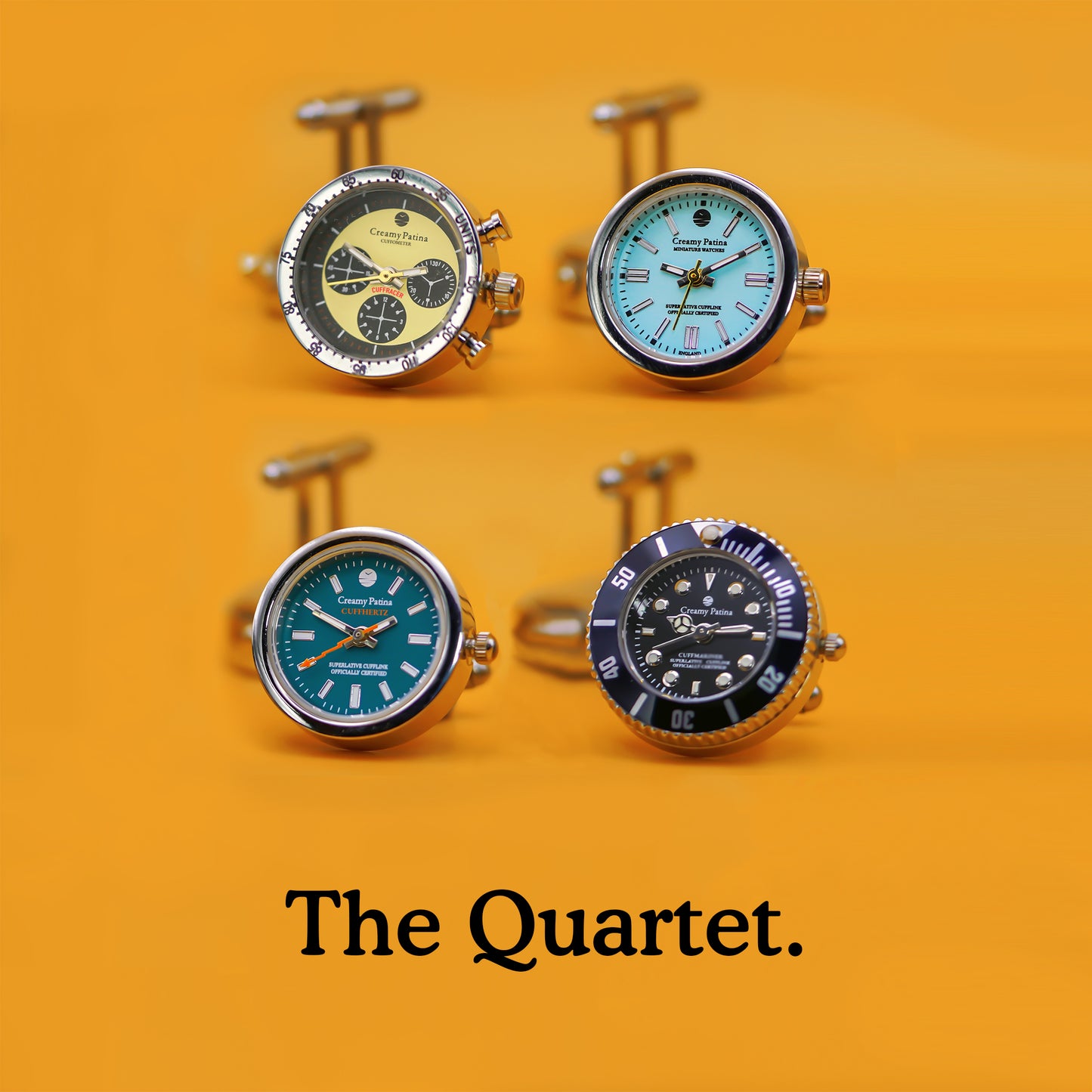 The Quartet (Set of Four)