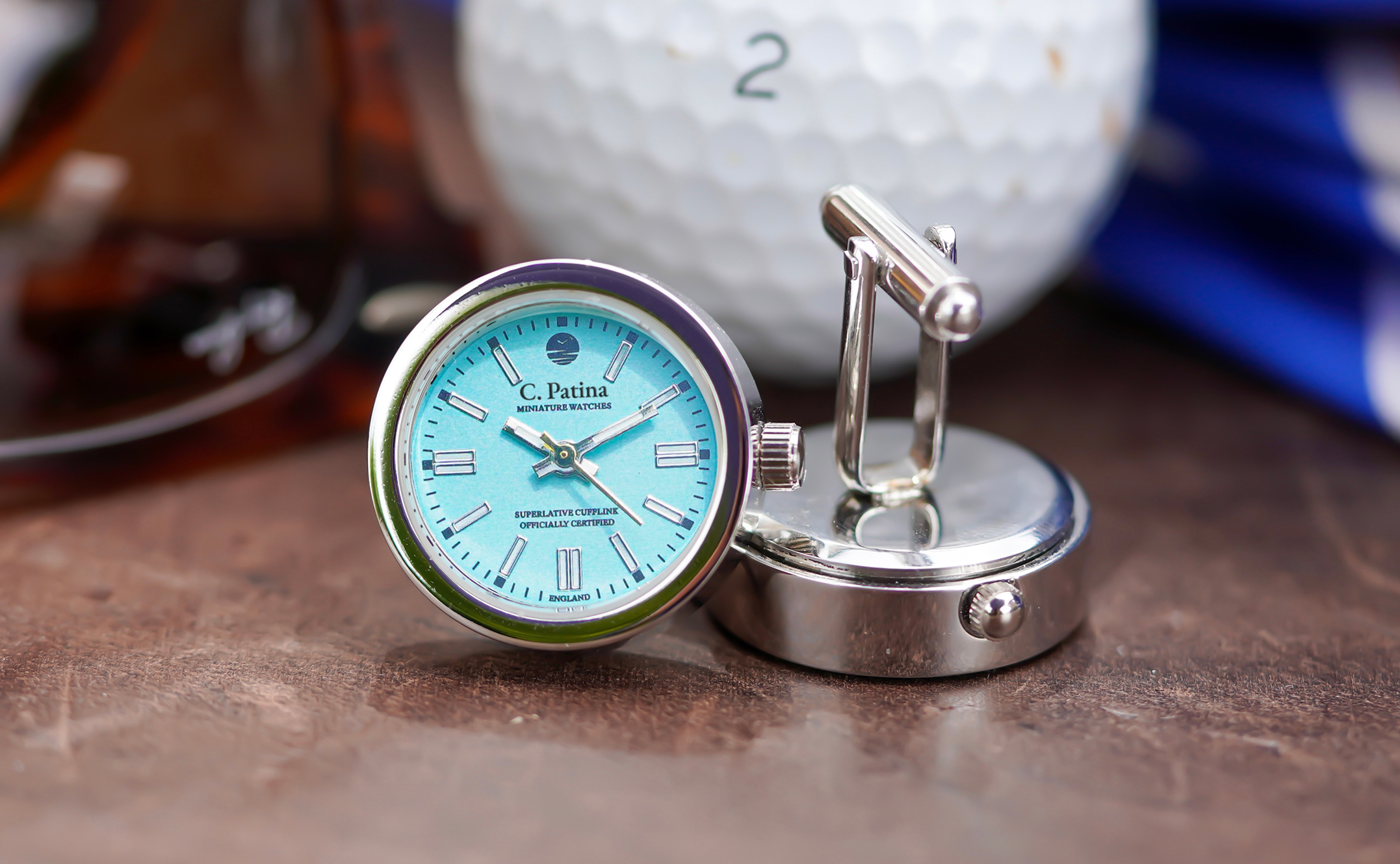 The CUFFANY Cufflinks