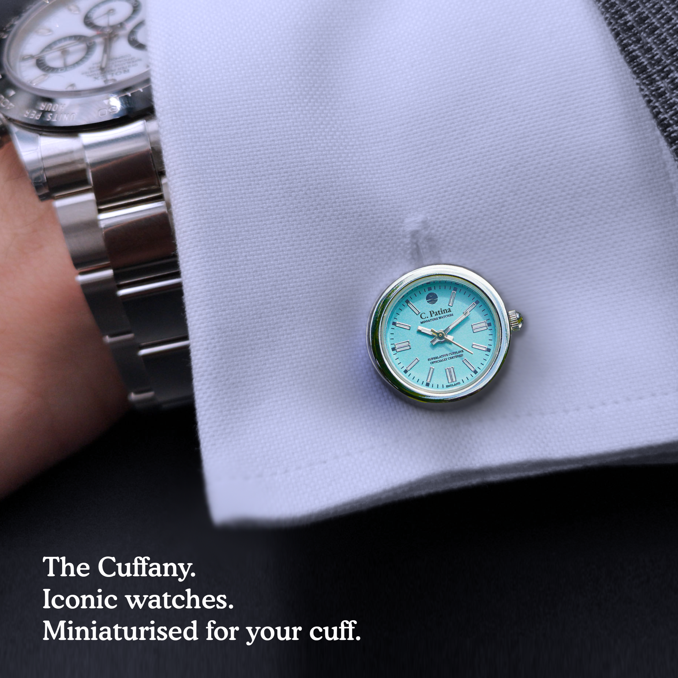 The CUFFANY Cufflinks