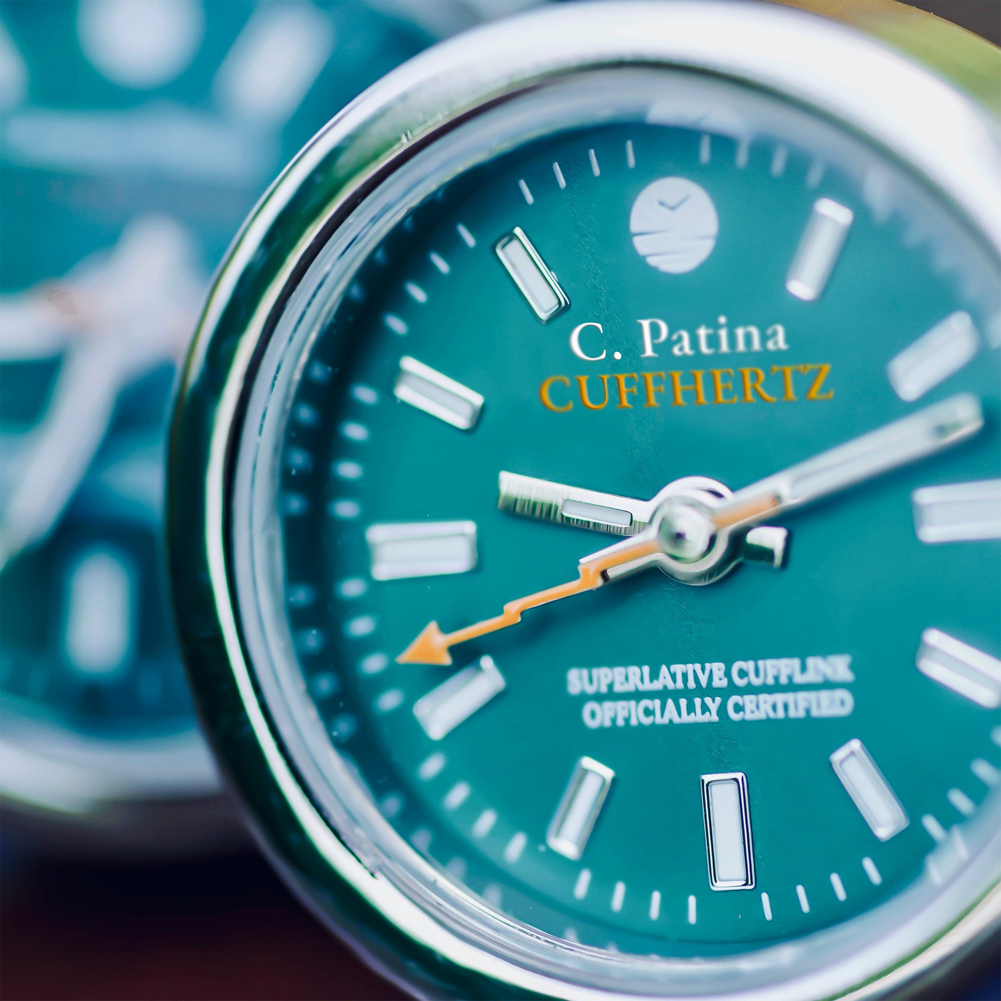 The CUFFHERTZ Cufflinks