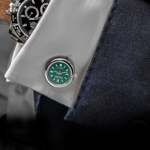 The CUFFHERTZ Cufflinks