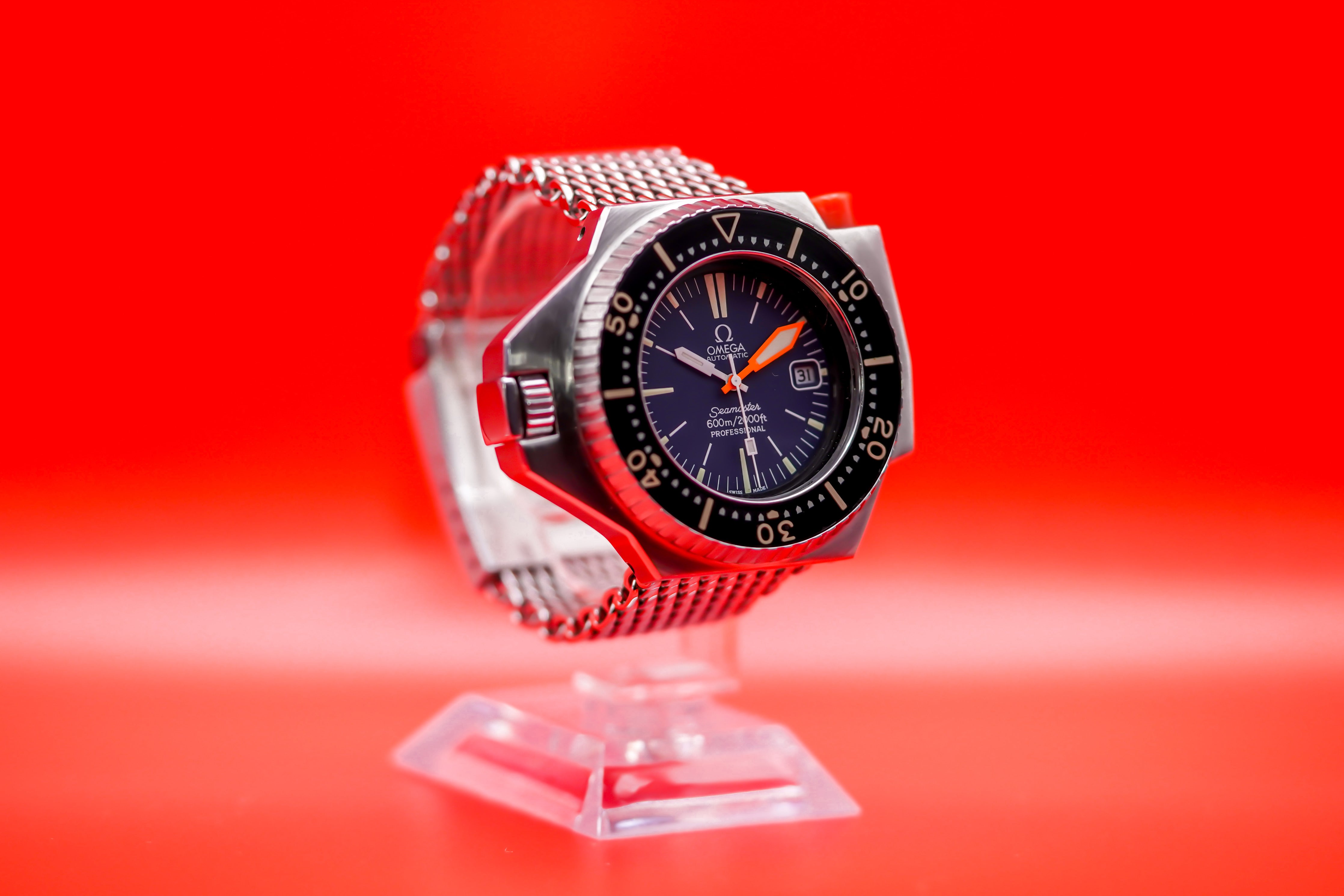 Omega Seamaster 600